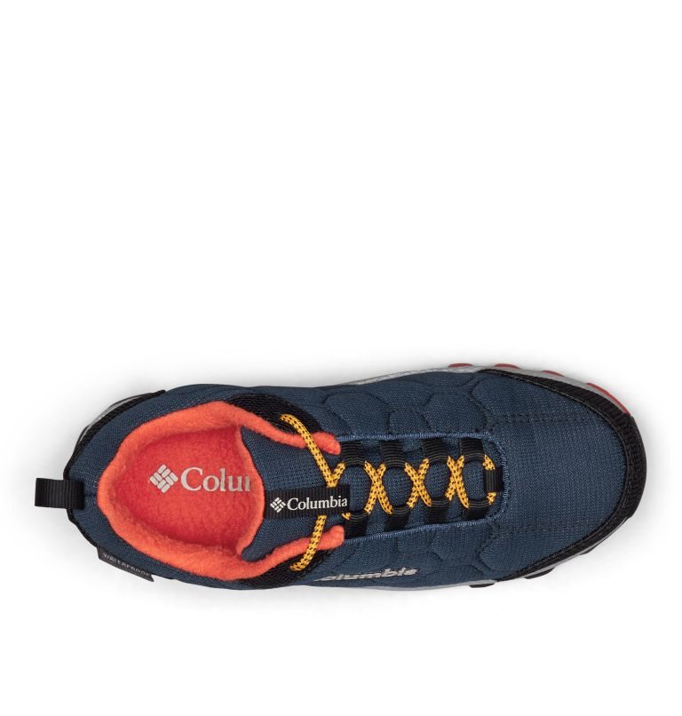 Adidași Columbia Firecamp Sledder 3 Impermeabili Copii Bleumarin | LI0A9M78S