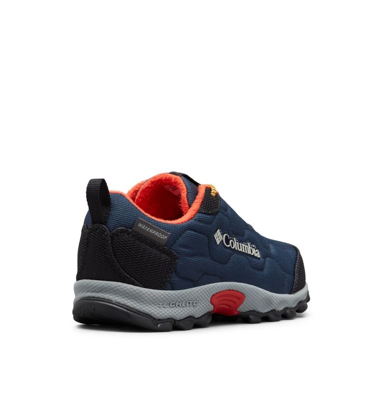 Adidași Columbia Firecamp Sledder 3 Impermeabili Copii Bleumarin | LI0A9M78S