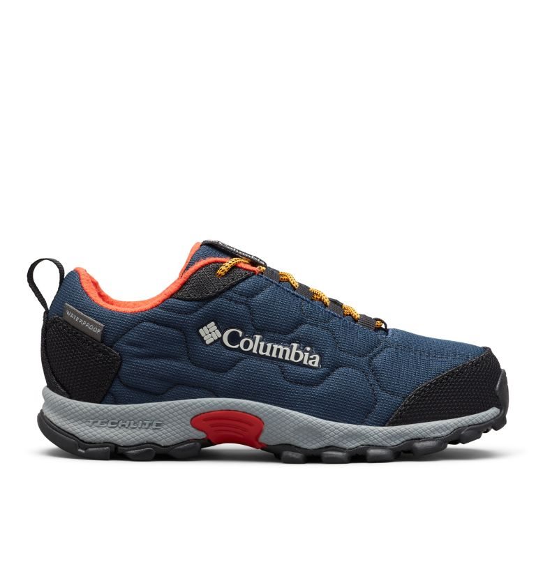 Adidași Columbia Firecamp Sledder 3 Impermeabili Copii Bleumarin | LI0A9M78S