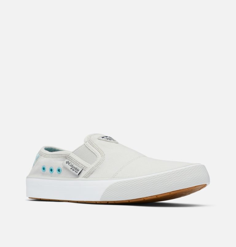 Adidași Columbia PFG Slack Apa Slip Dama Albi | FJA08M91Z