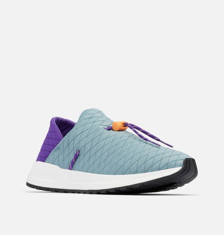 Adidași Columbia Wildone Moc Dama Turcoaz Violet | WV78MS0ZQ