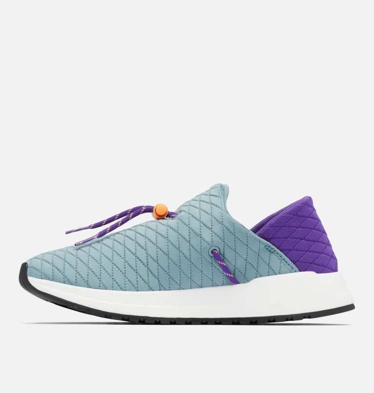 Adidași Columbia Wildone Moc Dama Turcoaz Violet | WV78MS0ZQ