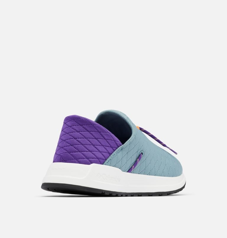 Adidași Columbia Wildone Moc Dama Turcoaz Violet | WV78MS0ZQ