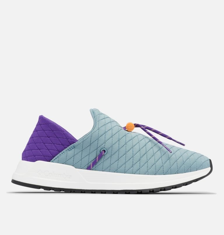 Adidași Columbia Wildone Moc Dama Turcoaz Violet | WV78MS0ZQ