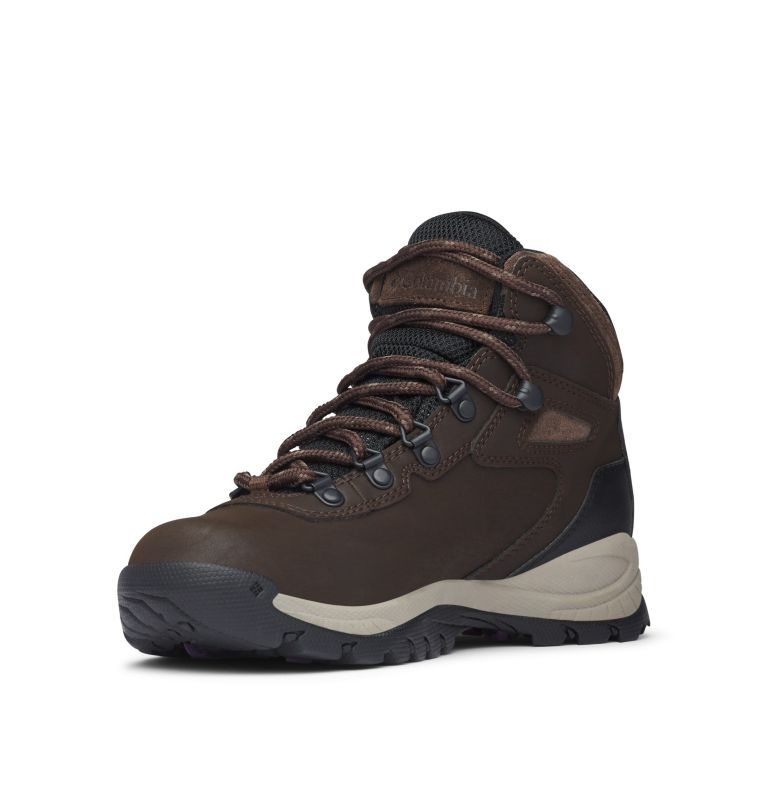 Bocanci Drumetie Columbia Newton Ridge Plus Impermeabili Dama Ciocolata | JY71ZQMS9