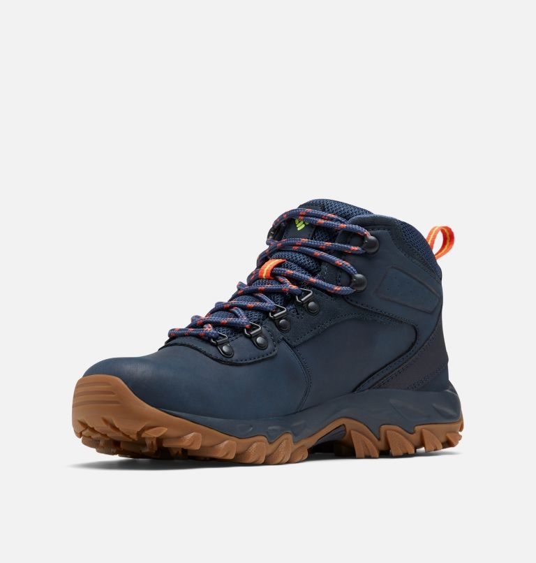 Bocanci Drumetie Columbia Newton Ridge Plus II Impermeabili Barbati Bleumarin | PWA8SZ790