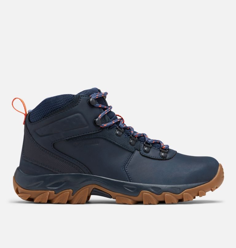 Bocanci Drumetie Columbia Newton Ridge Plus II Impermeabili Barbati Bleumarin | PWA8SZ790