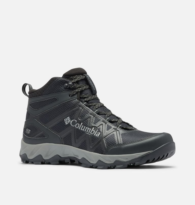 Bocanci Drumetie Columbia Peakfreak X2 Mid-High OutDry Barbati Negrii | TSS01QZ8M