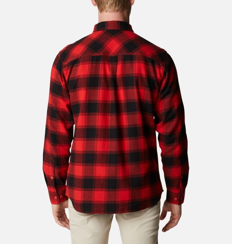 Camasa Columbia Collegiate Flare Gun Flannel Long Sleeve - Georgia Barbati Rosii | GS1MS97QA