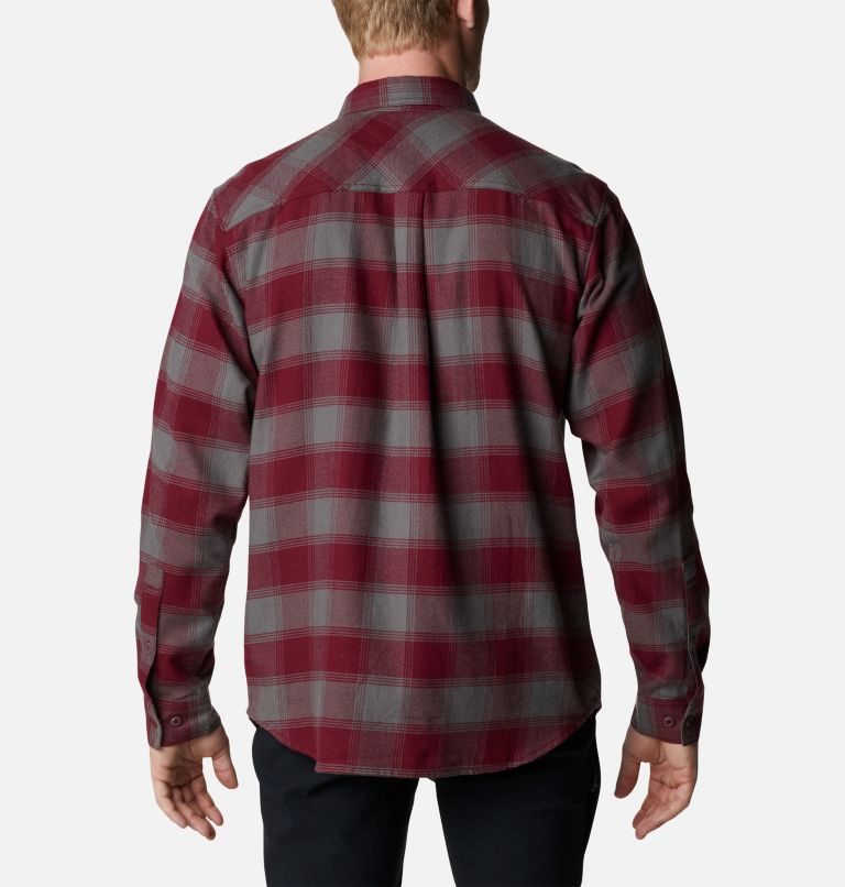 Camasa Columbia Collegiate Flare Gun Flannel Long Sleeve - Texas A&M Barbati Rosii | IE178ZQMS