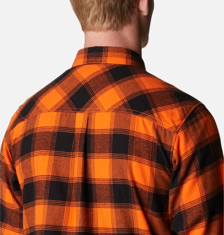 Camasa Columbia Collegiate Flare Gun Flannel Long Sleeve - Oregon State Barbati Portocalii | NJS17AQ8M