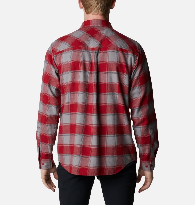 Camasa Columbia Collegiate Flare Gun Flannel Long Sleeve - Washington State Barbati Rosii | NVM7A81QZ