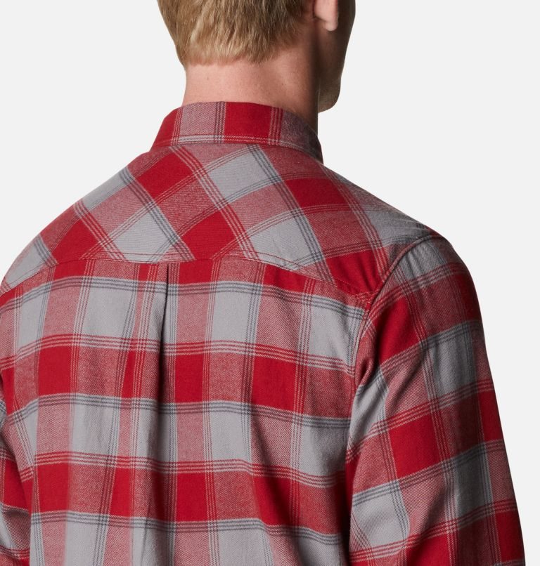 Camasa Columbia Collegiate Flare Gun Flannel Long Sleeve - Washington State Barbati Rosii | NVM7A81QZ