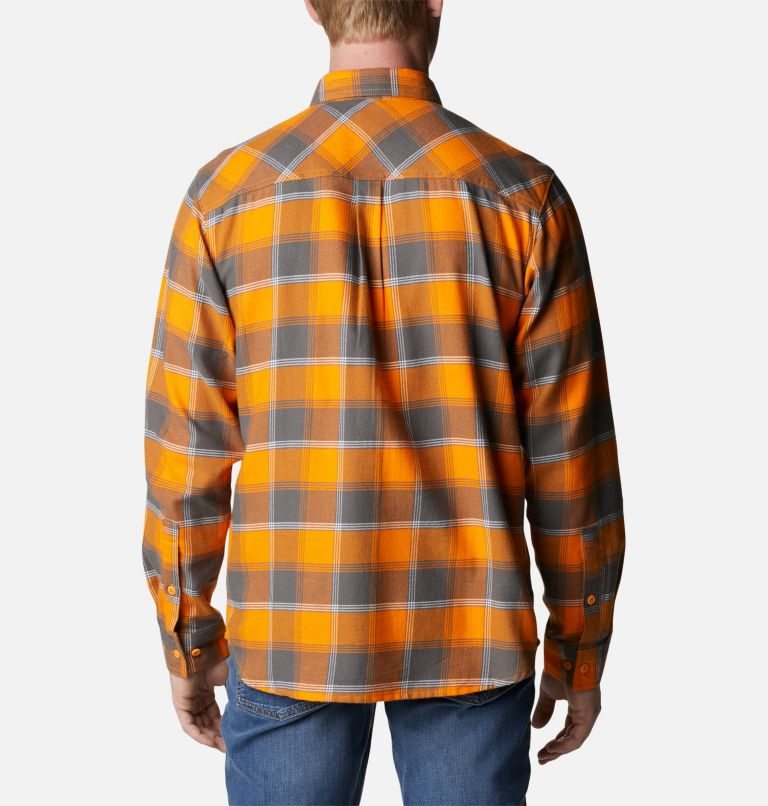 Camasa Columbia Collegiate Flare Gun Flannel Long Sleeve - Tennessee Barbati Mango | UV9S087AQ