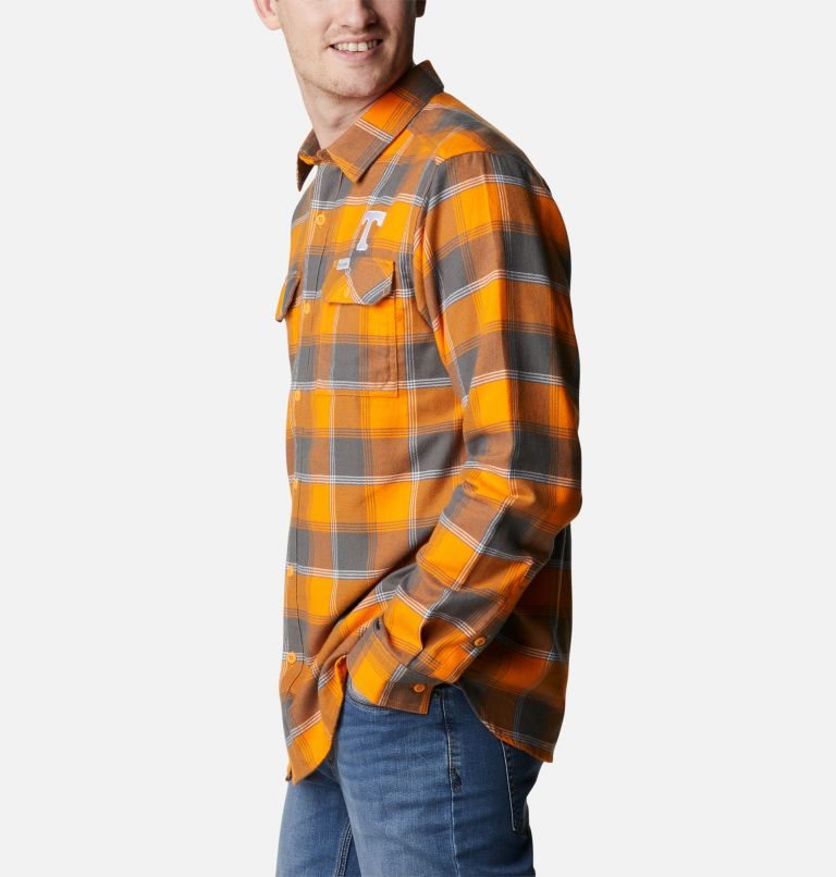 Camasa Columbia Collegiate Flare Gun Flannel Long Sleeve - Tennessee Barbati Mango | UV9S087AQ