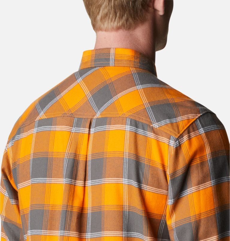 Camasa Columbia Collegiate Flare Gun Flannel Long Sleeve - Tennessee Barbati Mango | UV9S087AQ