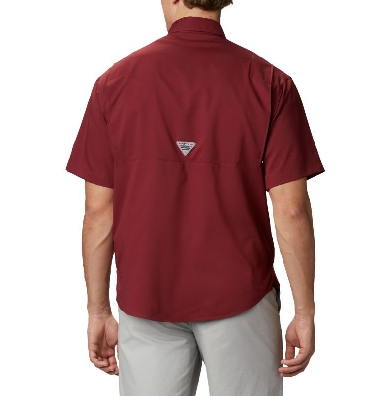 Camasa Columbia Collegiate PFG Tamiami Scurte Sleeve - Florida State Barbati Rosii | XQM8Z179S