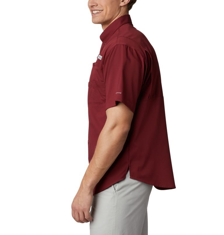 Camasa Columbia Collegiate PFG Tamiami Scurte Sleeve - Florida State Barbati Rosii | XQM8Z179S