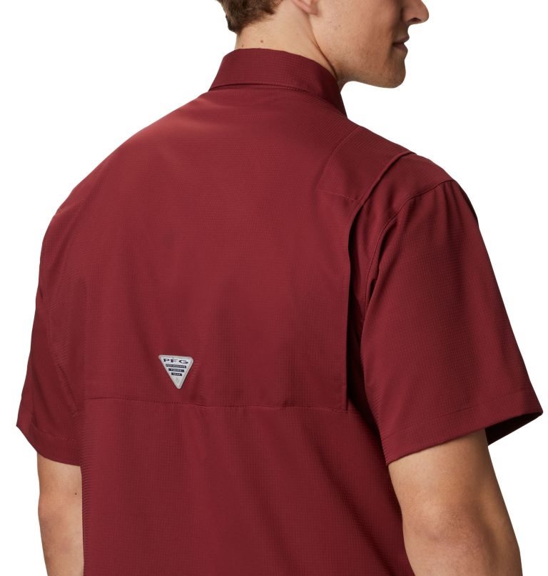 Camasa Columbia Collegiate PFG Tamiami Scurte Sleeve - Florida State Barbati Rosii | XQM8Z179S