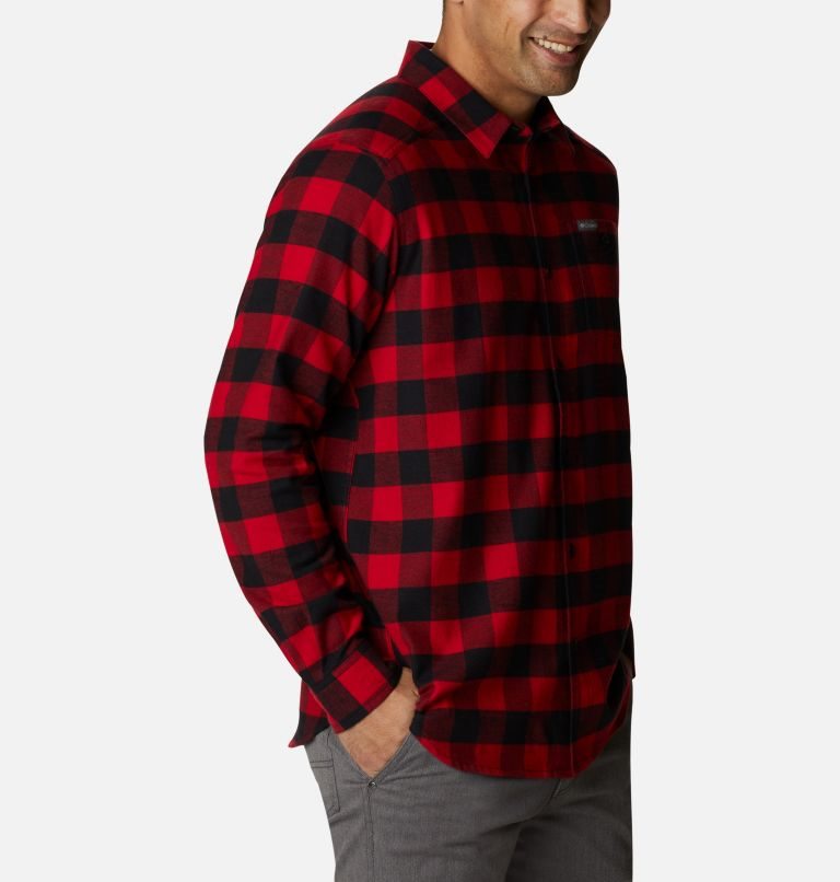 Camasa Columbia Cornell Woods Flannel Long Sleeve Barbati Rosii | CPA09MQZS