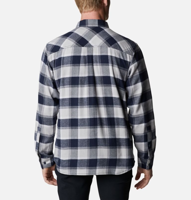 Camasa Columbia Flare Gun Flannel Long Sleeve - Dallas Cowboys Barbati Negrii Gri | DOMA1798Z