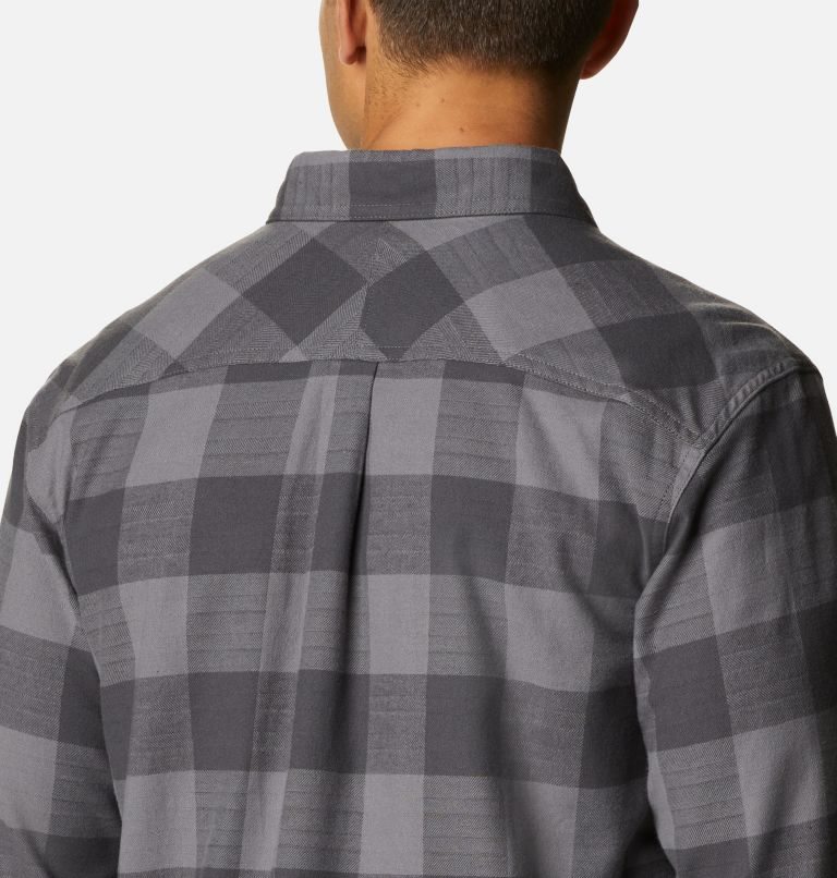 Camasa Columbia Flare Gun Stretch Flannel Barbati Gri | ZAM79Q8S1