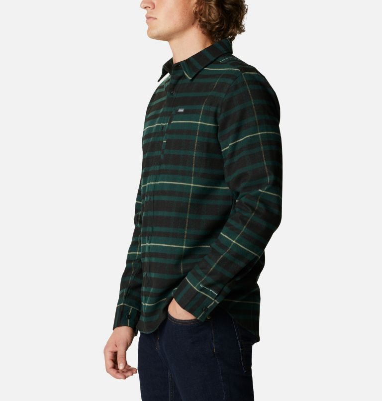 Camasa Columbia Outdoor Elements II Flannel Barbati Verzi | LEMQS109Z