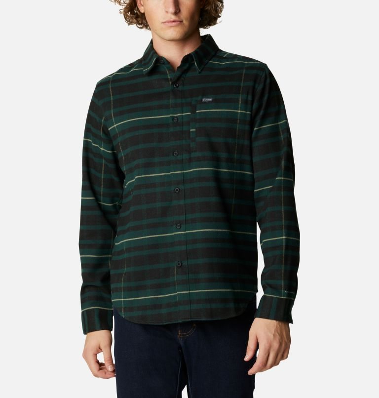 Camasa Columbia Outdoor Elements II Flannel Barbati Verzi | LEMQS109Z