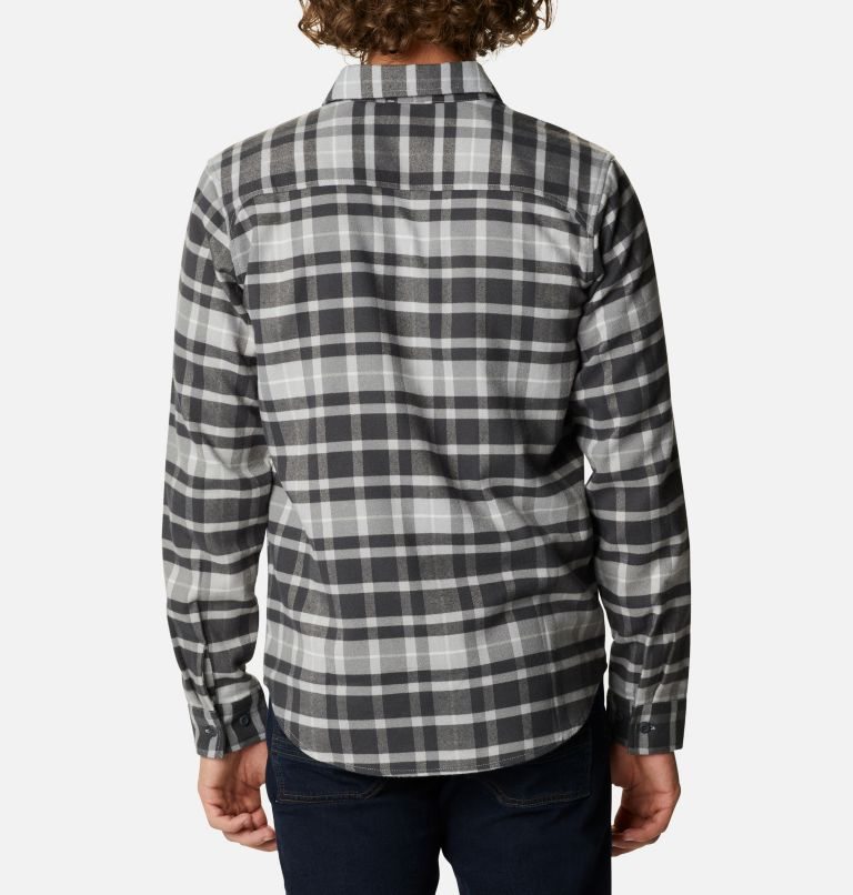 Camasa Columbia Outdoor Elements II Flannel Barbati Gri | UW870SZA9