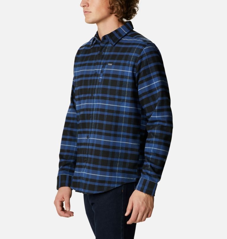 Camasa Columbia Outdoor Elements II Flannel Barbati Bleumarin | XDA9807ZM