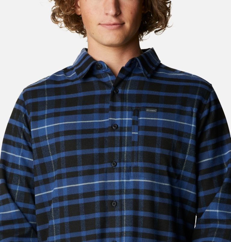 Camasa Columbia Outdoor Elements II Flannel Barbati Bleumarin | XDA9807ZM