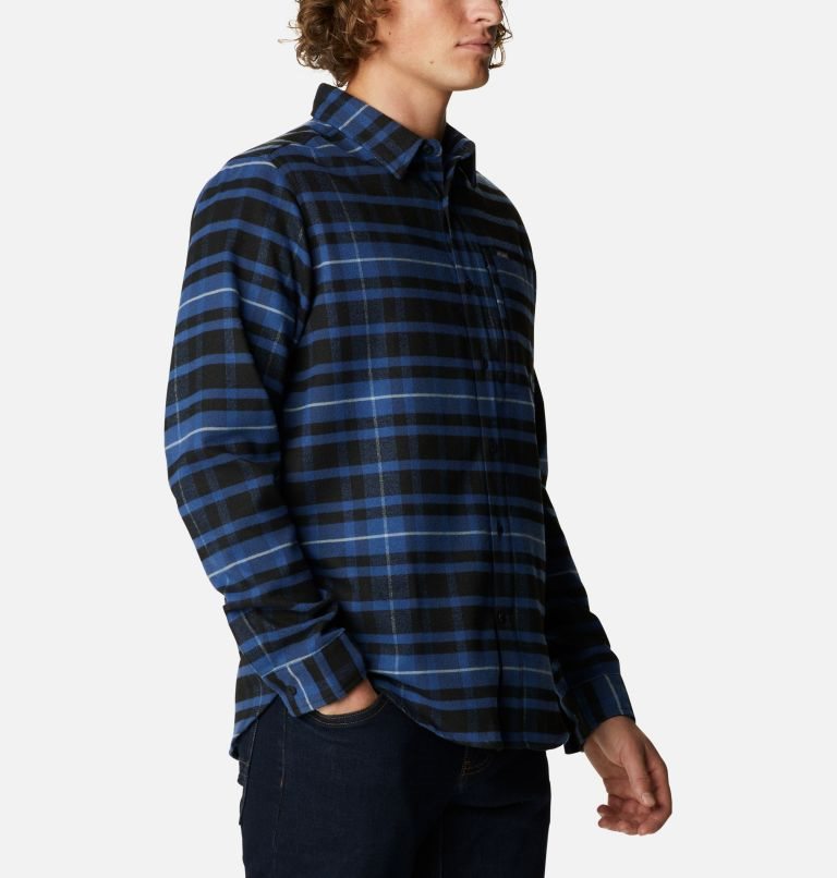 Camasa Columbia Outdoor Elements II Flannel Barbati Bleumarin | XDA9807ZM