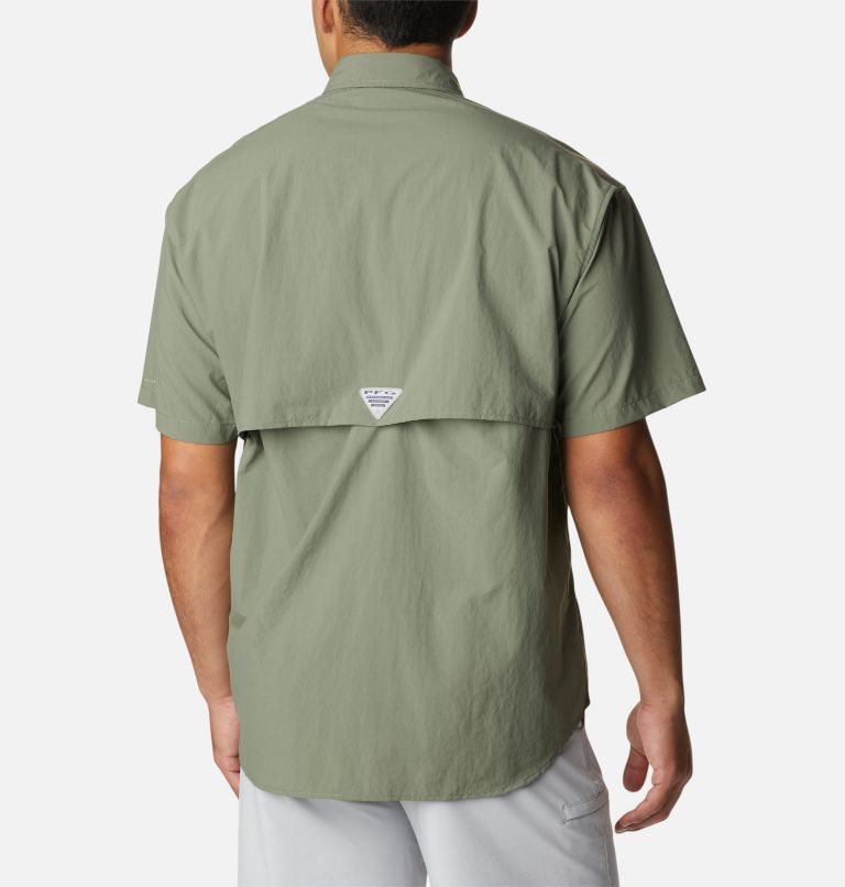 Camasa Columbia PFG Bahama II Scurte Sleeve Barbati Masline Verzi | GMM7AZ09S