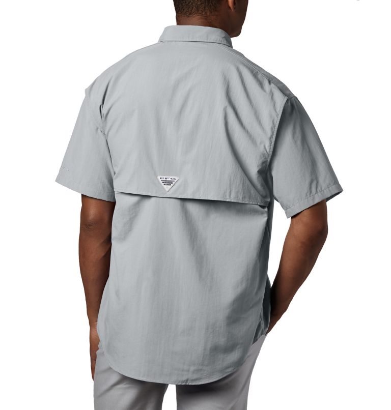 Camasa Columbia PFG Bahama II Scurte Sleeve Barbati Gri Deschis | NU0SA189Z