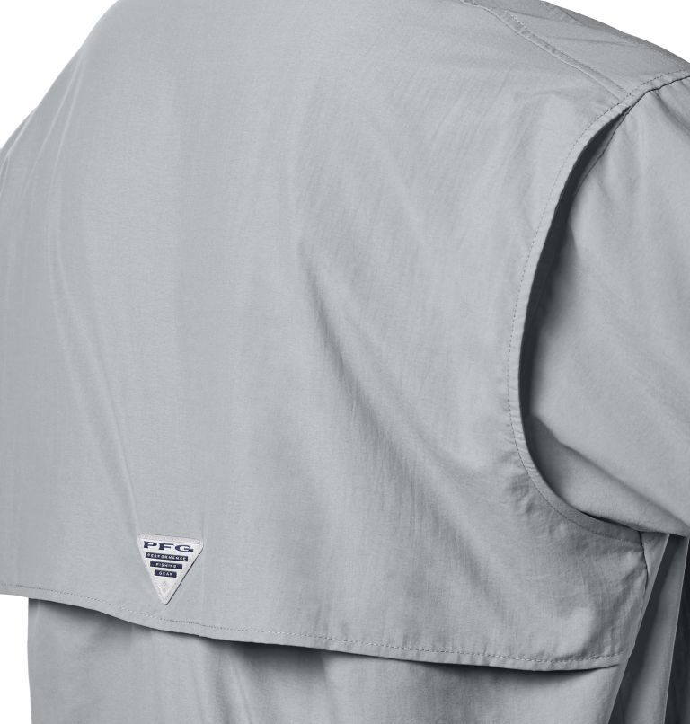 Camasa Columbia PFG Bahama II Scurte Sleeve Barbati Gri Deschis | NU0SA189Z