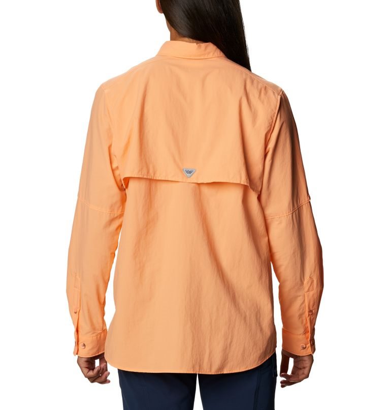 Camasa Columbia PFG Bahama Long Sleeve Dama Portocalii | IZ1QSA8M9