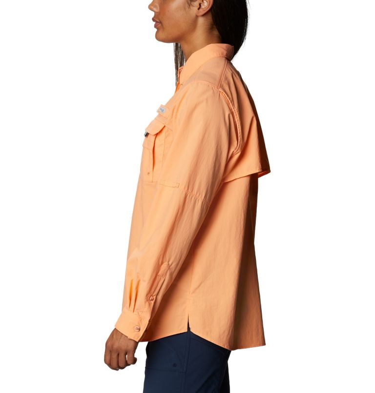 Camasa Columbia PFG Bahama Long Sleeve Dama Portocalii | IZ1QSA8M9