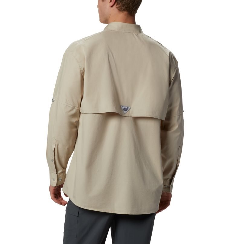 Camasa Columbia PFG Bonehead Long Sleeve Barbati Kaki | VRM718Q9S