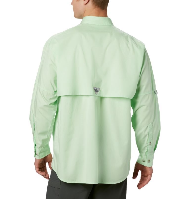 Camasa Columbia PFG Bonehead Long Sleeve Barbati Verde Menta | XCM0S1Q7A