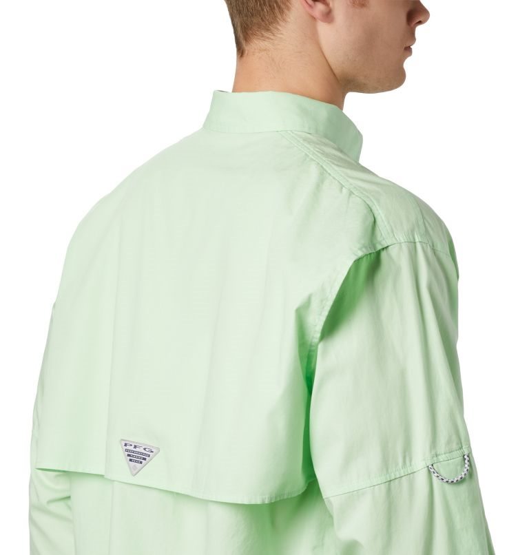 Camasa Columbia PFG Bonehead Long Sleeve Barbati Verde Menta | XCM0S1Q7A