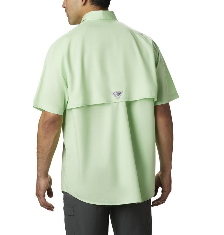 Camasa Columbia PFG Bonehead Scurte Sleeve Barbati Verde Menta | VGQS78Z90