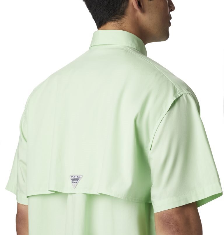 Camasa Columbia PFG Bonehead Scurte Sleeve Barbati Verde Menta | VGQS78Z90