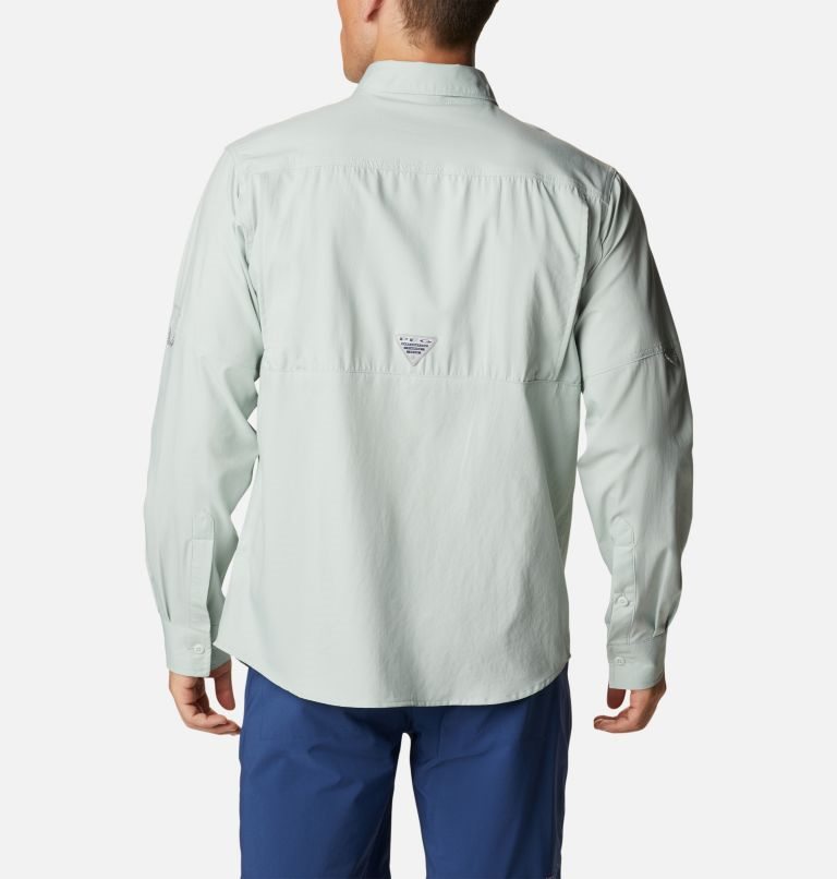 Camasa Columbia PFG Drift Guide Woven Long Sleeve Barbati Verde Menta | SD89QSAZM