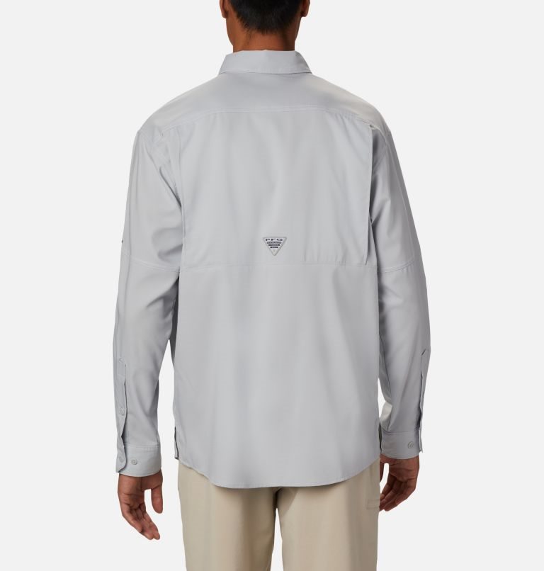 Camasa Columbia PFG Low Drag Offshore Long Sleeve Barbati Gri Deschis | DQQA870M1