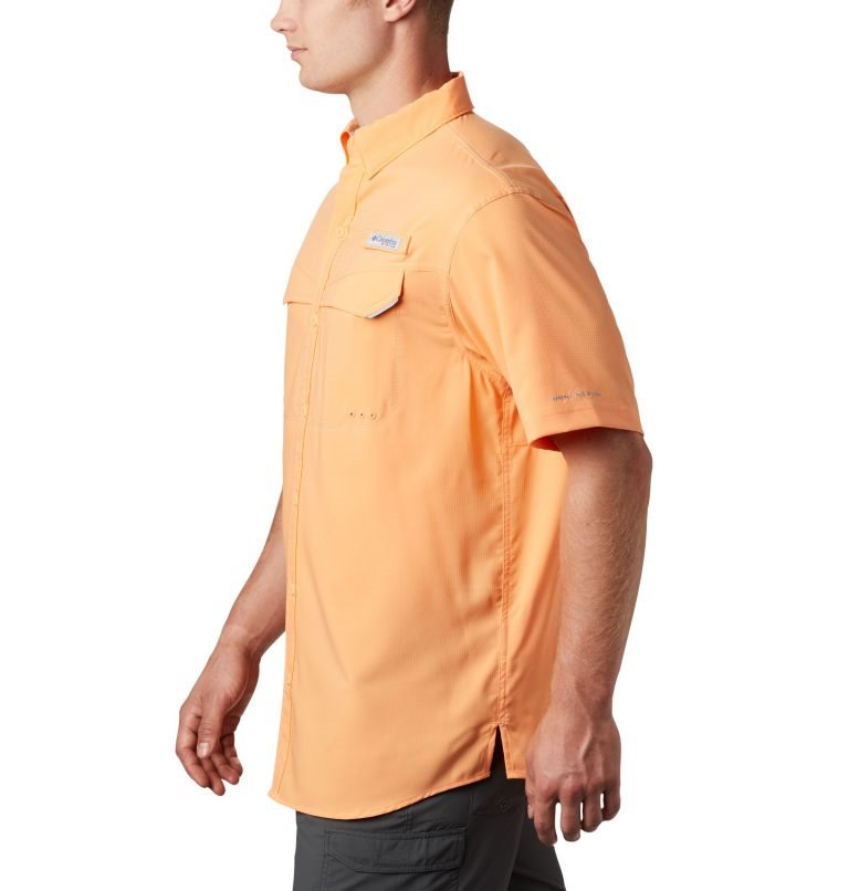 Camasa Columbia PFG Low Drag Offshore Scurte Sleeve Barbati Portocalii | DIM9810A7