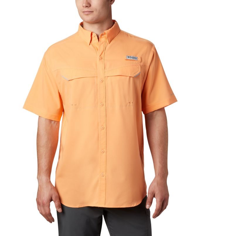 Camasa Columbia PFG Low Drag Offshore Scurte Sleeve Barbati Portocalii | DIM9810A7