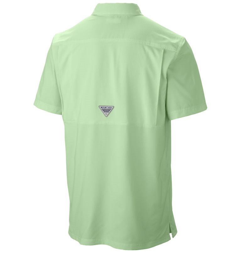 Camasa Columbia PFG Slack Tide Camp Barbati Verde Menta | QYS708Q9Z