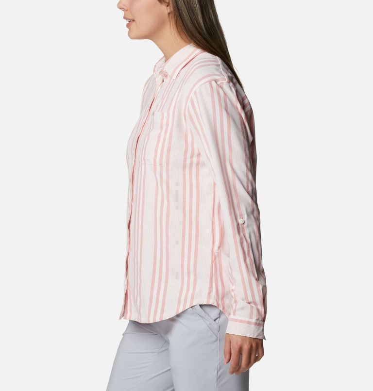 Camasa Columbia PFG Sun Drifter Woven Long Sleeve Dama Dungi | FTS8M91A7