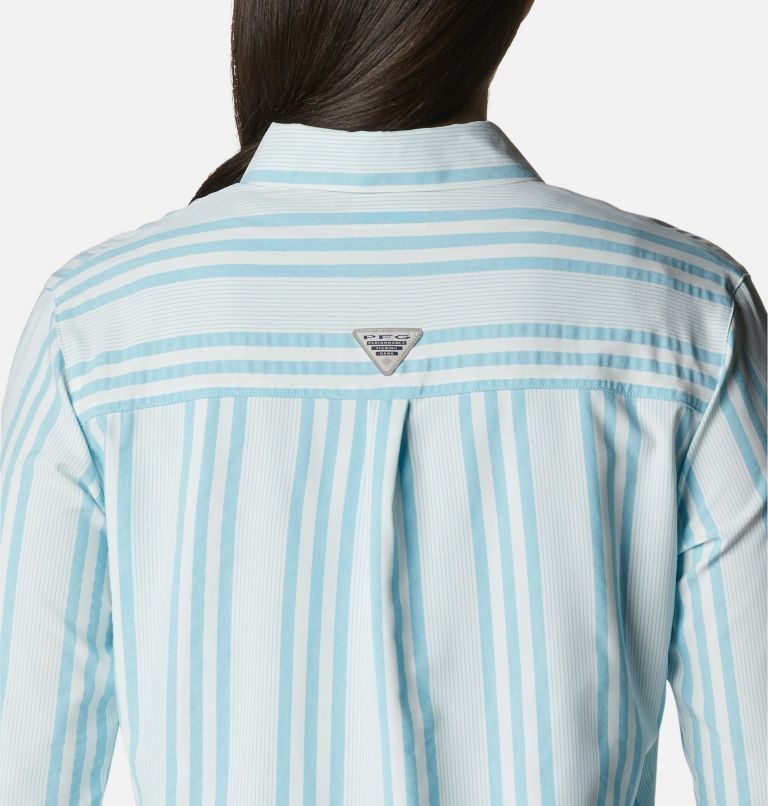 Camasa Columbia PFG Sun Drifter Woven Long Sleeve Dama Dungi | RV0Q1AZ98