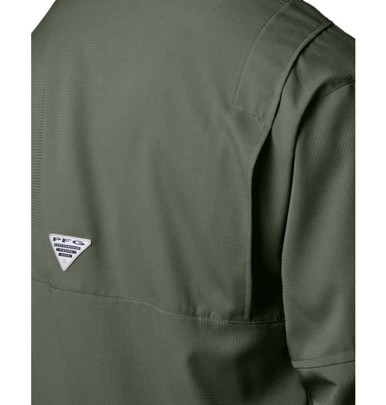 Camasa Columbia PFG Tamiami II Long Sleeve Barbati Gri Inchis | AB9780M1S